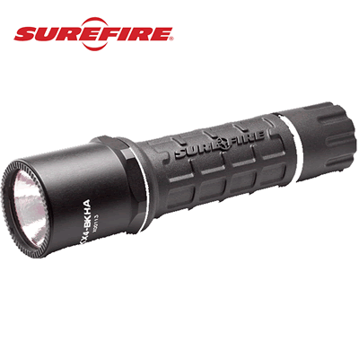 Surefire - G2 6v LED Torch - Nitrolon Black