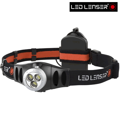 LED Lenser - H3 Head Torch In Test-It Blister Pack