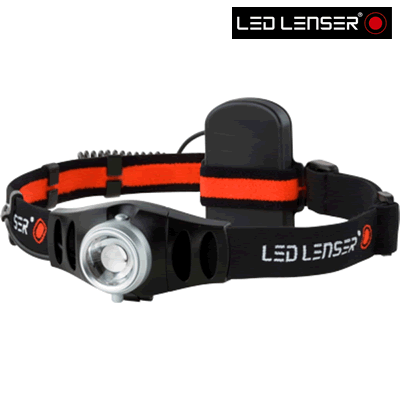 LED Lenser - H5 Head Torch In Test-It Blister Pack