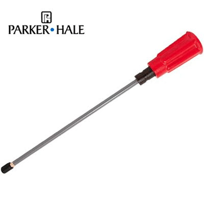 Parker Hale - Pistol Rod .22 Plastic Coated Alluminium - Male Thread 11"