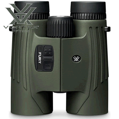 Vortex - Fury HD Laser Rangefinder Binocular 10x42