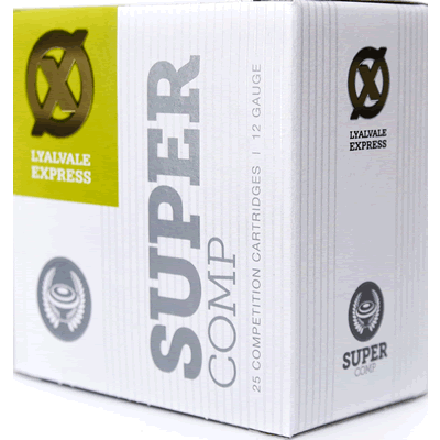 Lyalvale Express - Super Competition - 12ga-8/28g - Plastic (Box of 25/250)