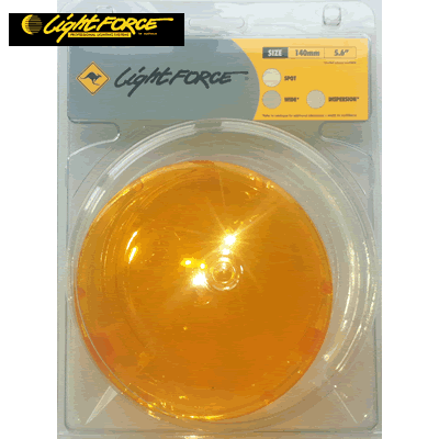 Light Force - L65/FAL 140 lance Amber Filter