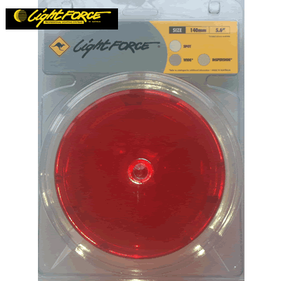 Light Force - L73/FRL 140 Lance Red Filter