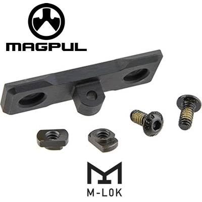 Magpul - M-LOK Slot System Low Profile MIL-Spec Aluminum Bipod Mount