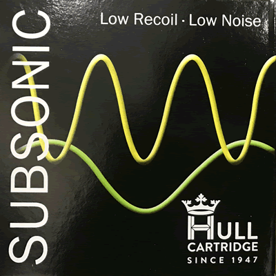Hull Cartridge - Low Sonic VLR - 12ga-7.5/28g - Fibre (Box of 25/250)