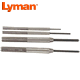 Lyman - Roll Pin Punch Set