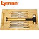Lyman - Deluxe Hammer & Punch Set