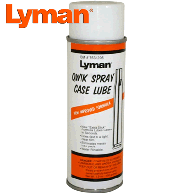 Lyman - Quick Spray Case Lube 5.5oz 156g