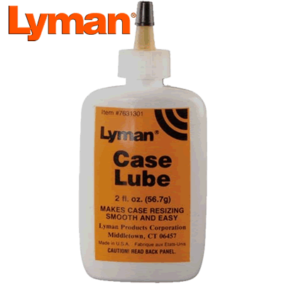 Lyman - Case Lube 2 oz Bottle