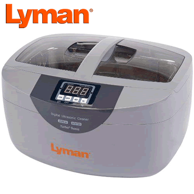 Lyman - Turbo Sonic Cleaner 2500 Ultrasonic Cleaner