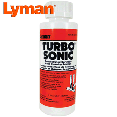 Lyman - Turbo Sonic Brass Case Solution (4oz)