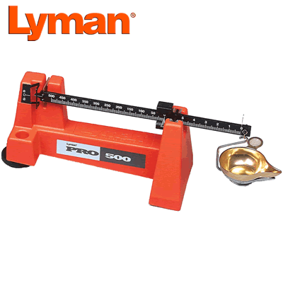 Lyman - Pro 500 Scale