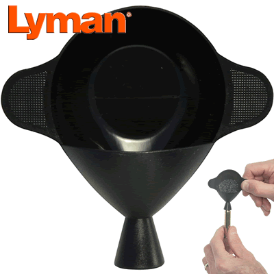 Lyman - 'Powder Pal' Powder Funnel Pan
