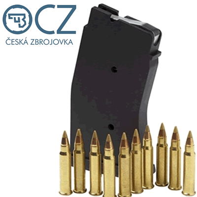 CZ - CZ452/CZ453 .17HMR/.22 Magnum/WMR 10 Shot Magazine