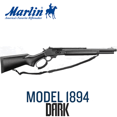 Marlin 1894 DARK Under Lever .357 Rem Mag/.38 Special Rifle 16.25" Barrel MAR70412