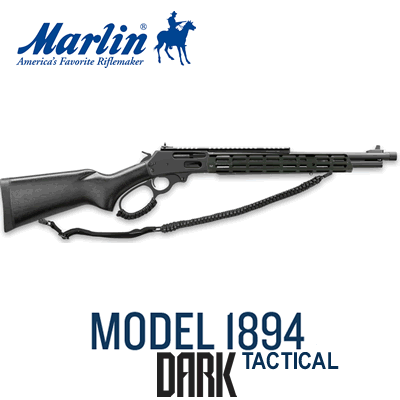 Marlin 1894 DARK M1 Tactical Under Lever .357 Rem Mag/.38 Special Rifle 16.25" Barrel MAR70412M1