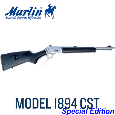 Marlin 1894CST Special Edition - Black Under Lever .357 Rem Mag/.38 Special Rifle 16.5" Barrel MAR70438SE-BLACK