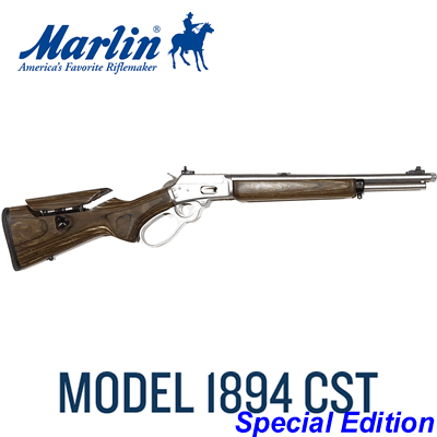 Marlin 1894CST Special Edition - Brown Laminate Under Lever .357 Rem Mag/.38 Special Rifle 16.5" Barrel MAR70438SE-BROWN-LAM