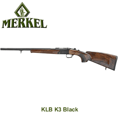 Merkel KLB K3 Black Break Action .308 Win Rifle 19" Barrel MERK530000558