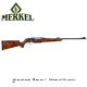 Merkel RX Helix Black - Grade 6 Straight Pull 6.5mmx55 Swedish Rifle 22" Barrel .