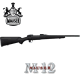 Mauser M12 Impact Black Fluted Bolt Action 6.5mm Creedmoor Rifle 20" Barrel 80113795