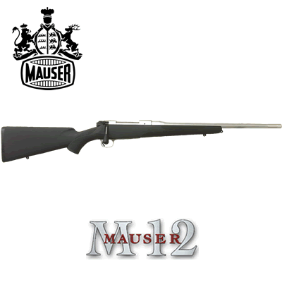 Mauser M12 Impact Stainless Fluted Bolt Action .308 Win Rifle 20" Barrel .