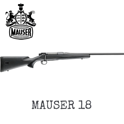 Mauser M18 Bolt Action .243 Win Rifle 20" Barrel .
