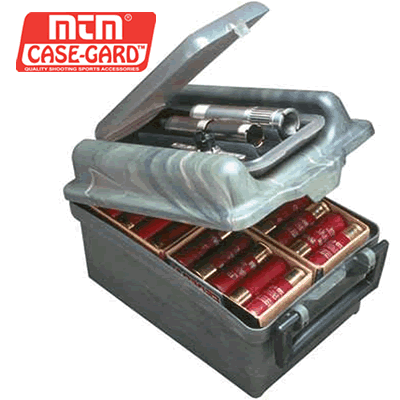 MTM Case Gard - SW100 Shotshell / Choke Case 100 Round 12-20ga Upto 3"