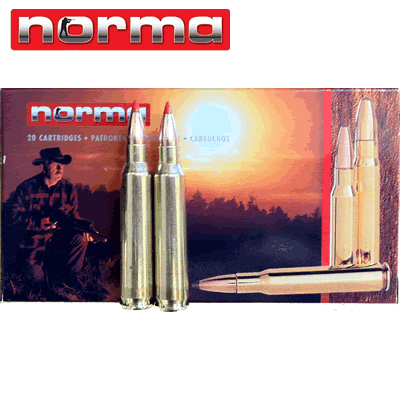 Norma - .223 Rem 40gr V-Max Hornady Rifle Ammunition