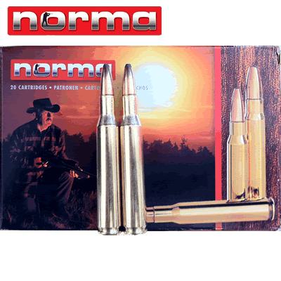 Norma - .270 Win 130gr SP Rifle Ammunition