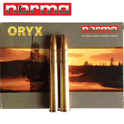 Norma - 9.3mmx74R Oryx 285gr Rifle Ammunition