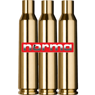 Norma - 6.5x55 Swedish Unprimed Brass Cases (Pack of 100)