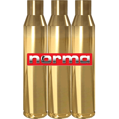 Norma - .300 Win Mag Unprimed Brass Cases (Pack of 50)