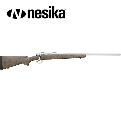Nesika Sporter Rifle Bolt Action 7mm-08 Rifle 24" Barrel .