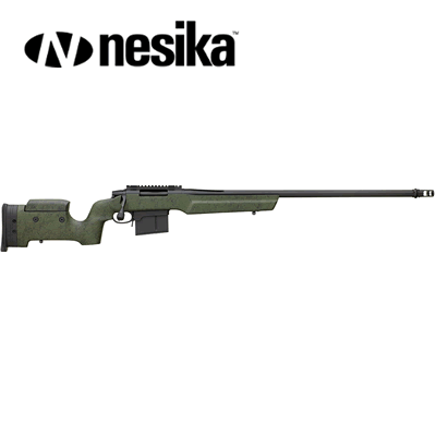Nesika Tactical Rifle Bolt Action .338 Lap Mag Rifle 26" Barrel .