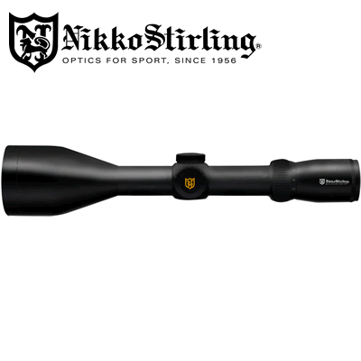 Nikko Sterling - Diamond 30mm 3-12x62 #4 Dot Reticle, Illuminated