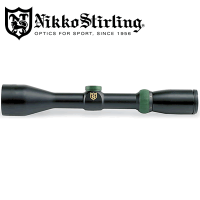 Nikko Sterling - Diamond 30mm 3-12x56 #4 Dot Reticle, Illuminated
