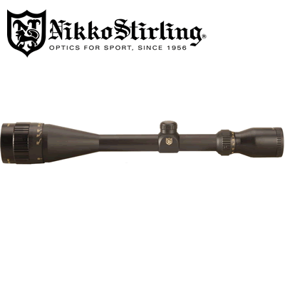 Nikko Sterling - GameKing 4-16x50 AO with Mil Dot Reticle