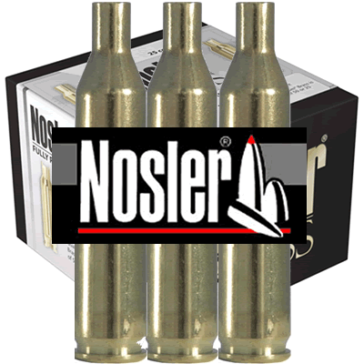 Nosler - .17 Remington Brass (Pack of 100)