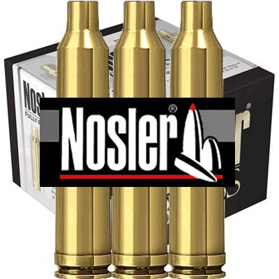 Nosler - 7mm Rem Mag Brass (Pack of 50)