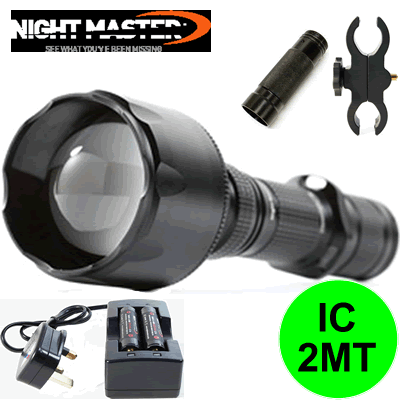 Night Master - 800 Turbo Hunting Kit IC (2MT 'ENVY' High Power Green)