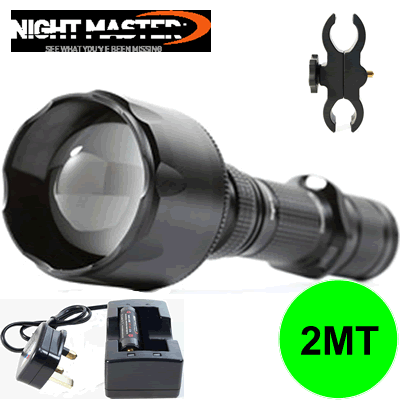 Night Master - 800 Hunting Kit (2MT 'ENVY' High Power Green)