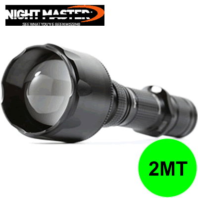 Night Master - 800 Hunting Torch (2MT 'ENVY' High Power Green)