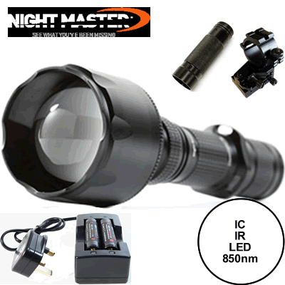 Night Master - 800 Turbo Hunting Kit IC Pulsar (IR)