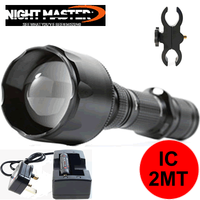 Night Master - 800 Hunting Kit IC (2MT 'DEMON' High Power Red)