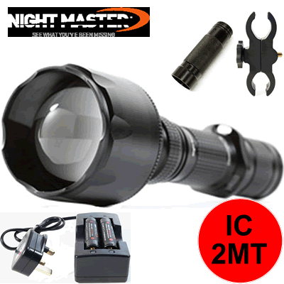 Night Master - 800 Turbo Hunting Kit IC (2MT 'DEMON' High Power Red)