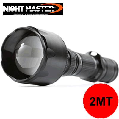 Night Master - 800 Hunting Torch (2MT 'DEMON' High Power Red)
