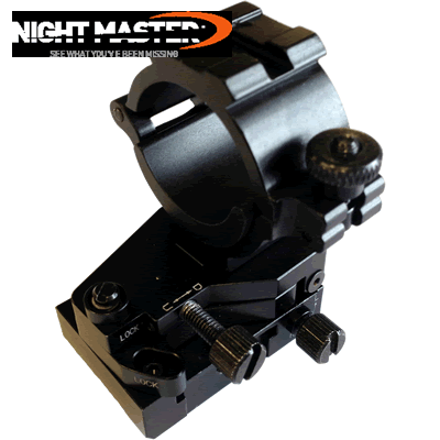 Night Master - Fully Adjustable Rail Mount (Also Ideal for Pulsar N550/ N750)