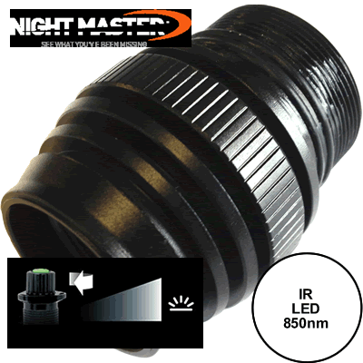 Night Master - Dimmable IC Brightness Control LED in Neck Section Module IR 850NM